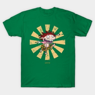 Donnie Retro Japanese Wild Thornberrys T-Shirt